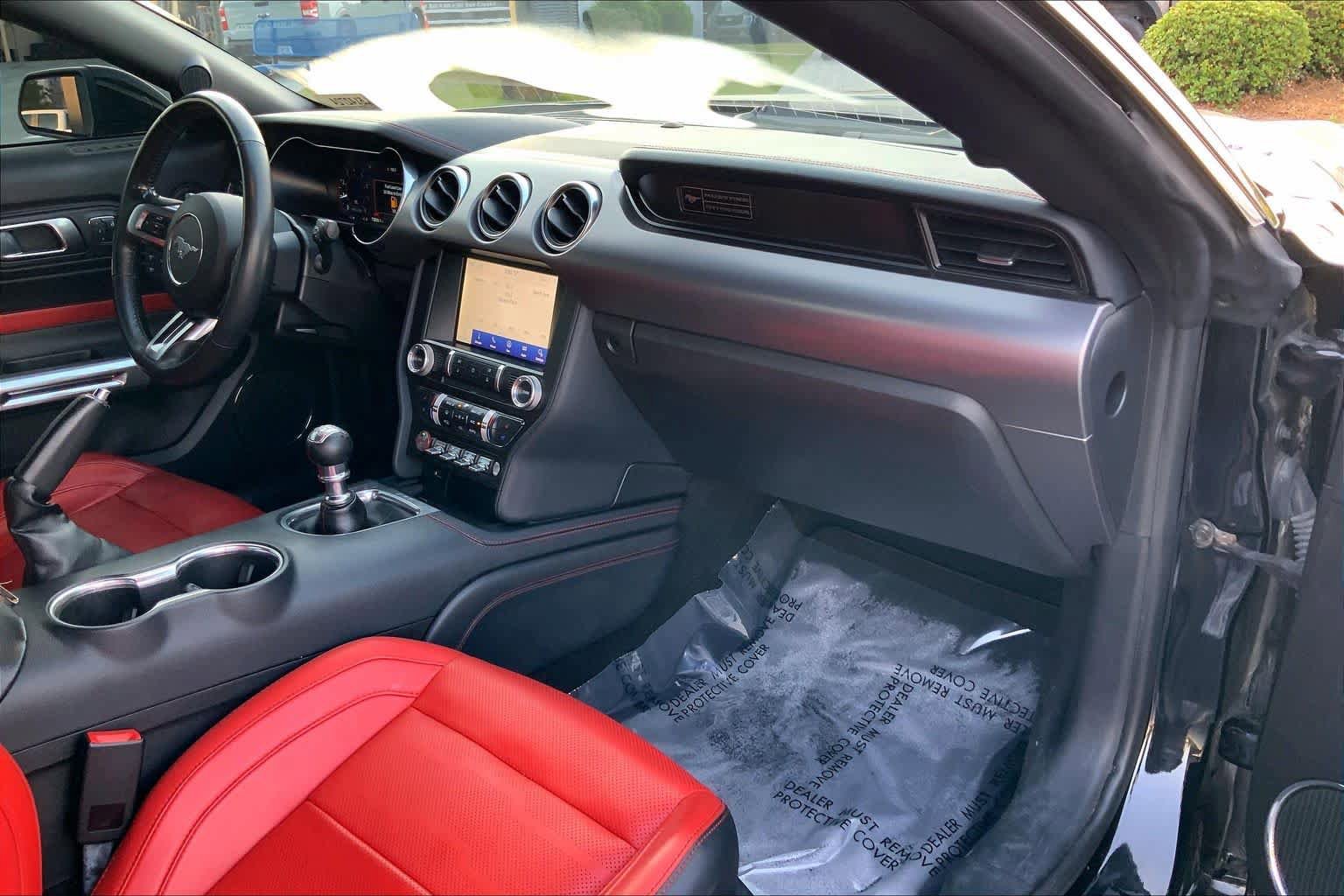 Certified 2020 Ford Mustang Premium w/ Equipment Group 201A RWD image 17