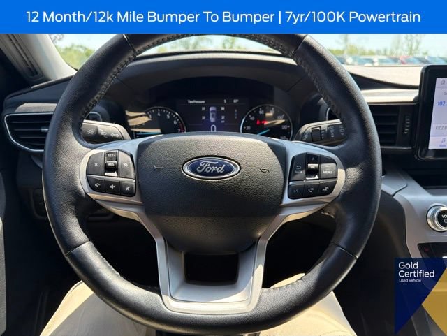 Certified 2023 Ford Explorer XLT w/ Equipment Group 202A AWD/4WD image 45