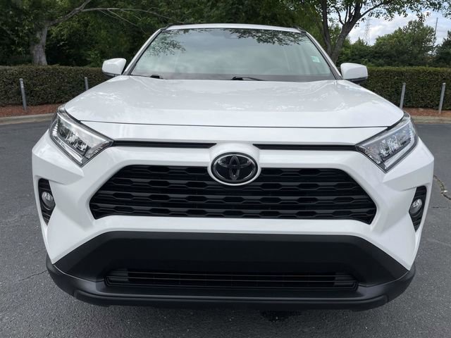 Used 2021 Toyota RAV4 XLE FWD image 2