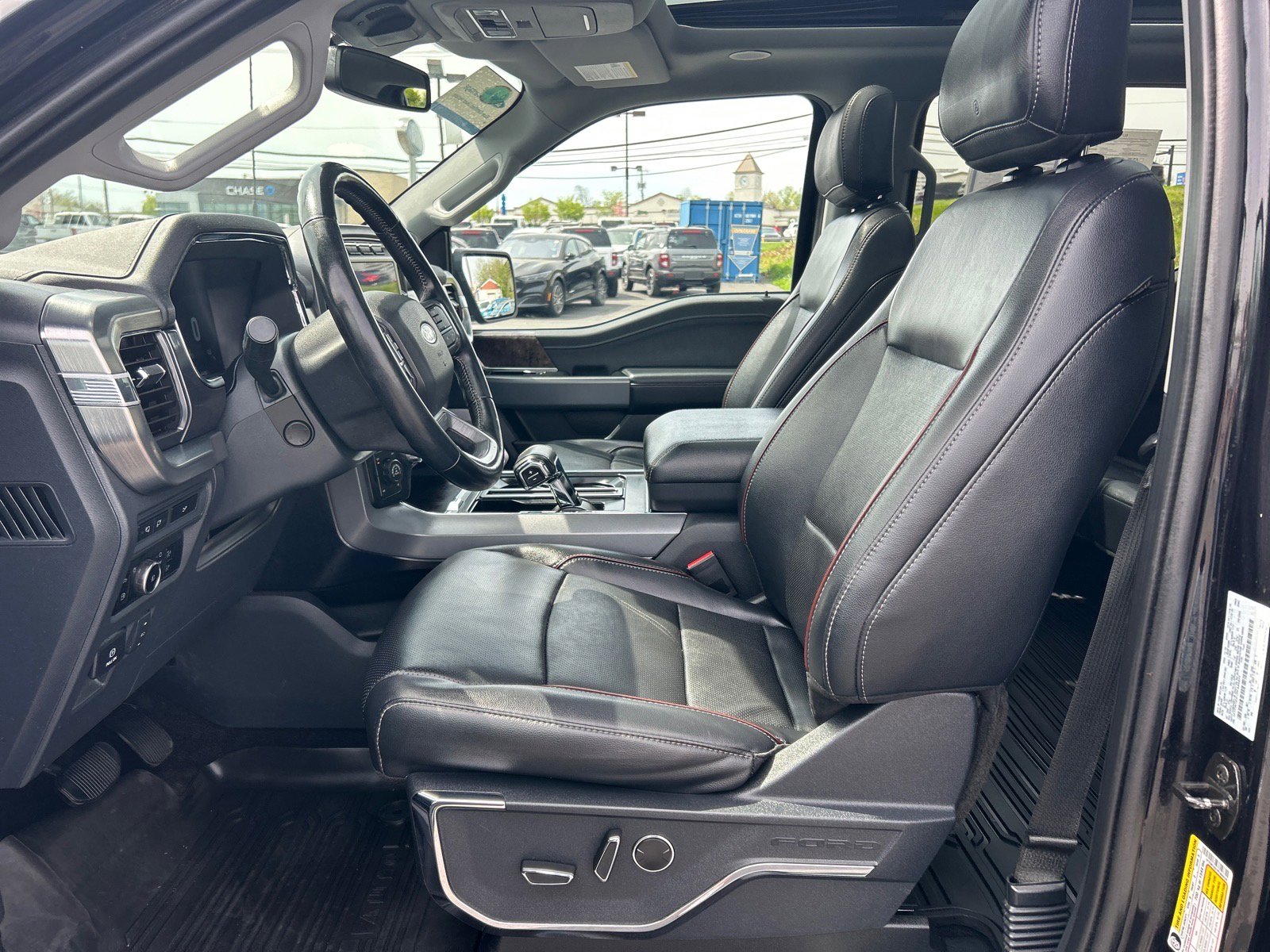 Certified 2023 Ford F150 Lariat w/ Equipment Group 502A High image 7