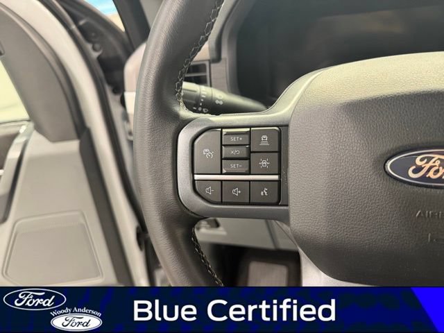 Certified 2024 Ford F150 XLT w/ Equipment Group 302A MID AWD/4WD image 11