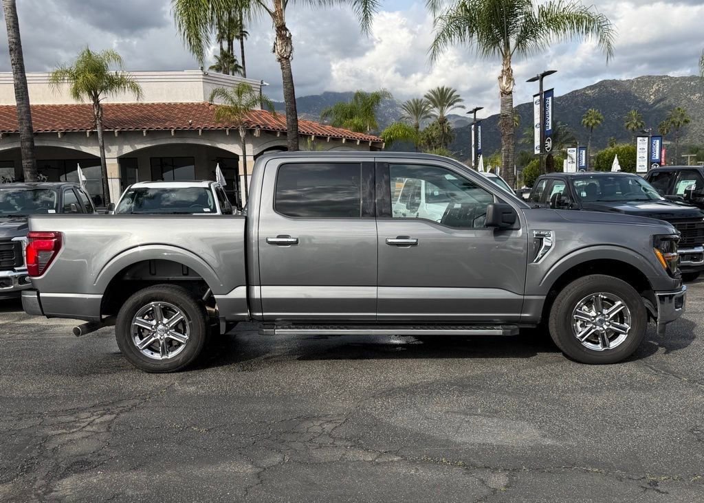 Certified 2025 Ford F150 XLT w/ Equipment Group 301A Standard AWD/4WD image 11