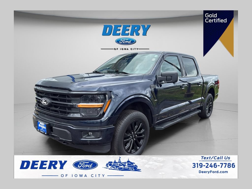 Certified 2024 Ford F150 XLT w/ Equipment Group 303A High