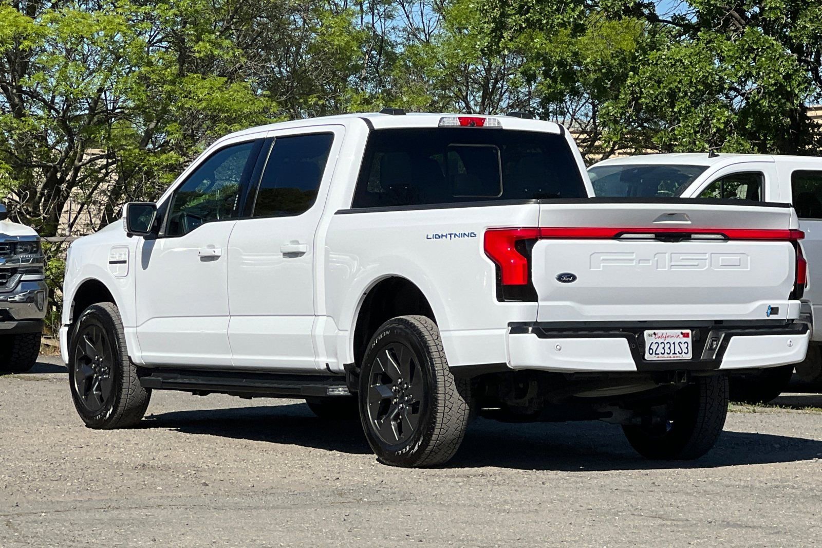 Certified 2023 Ford F150 Lightning Lariat image 3