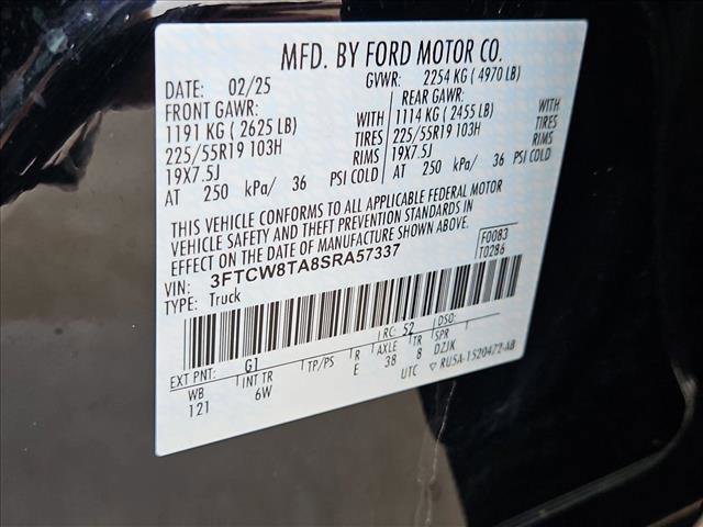 Certified 2025 Ford Maverick Lobo image 25