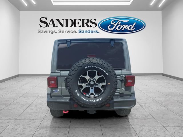 Used 2020 Jeep Wrangler Unlimited Rubicon AWD/4WD image 3