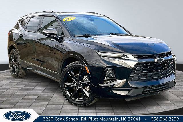 Used 2022 Chevrolet Blazer RS w/ Enhanced Convenience Package image 7