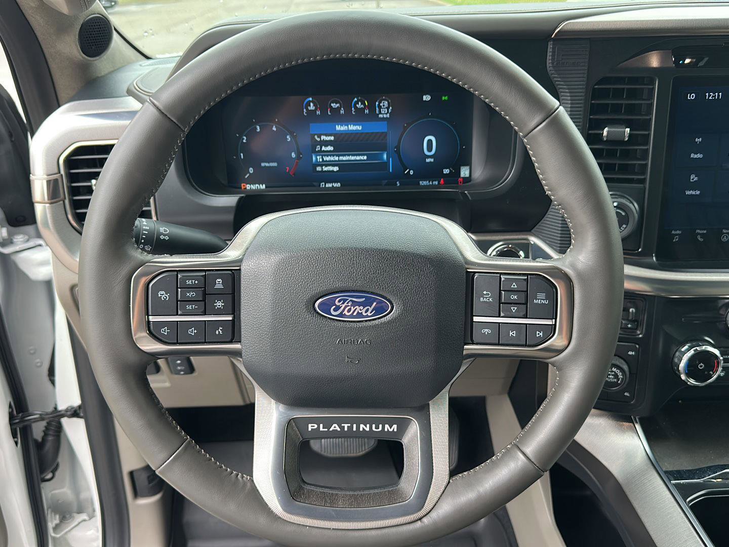 Certified 2025 Ford F150 Platinum w/ Equipment Group 703A Plus AWD/4WD image 16