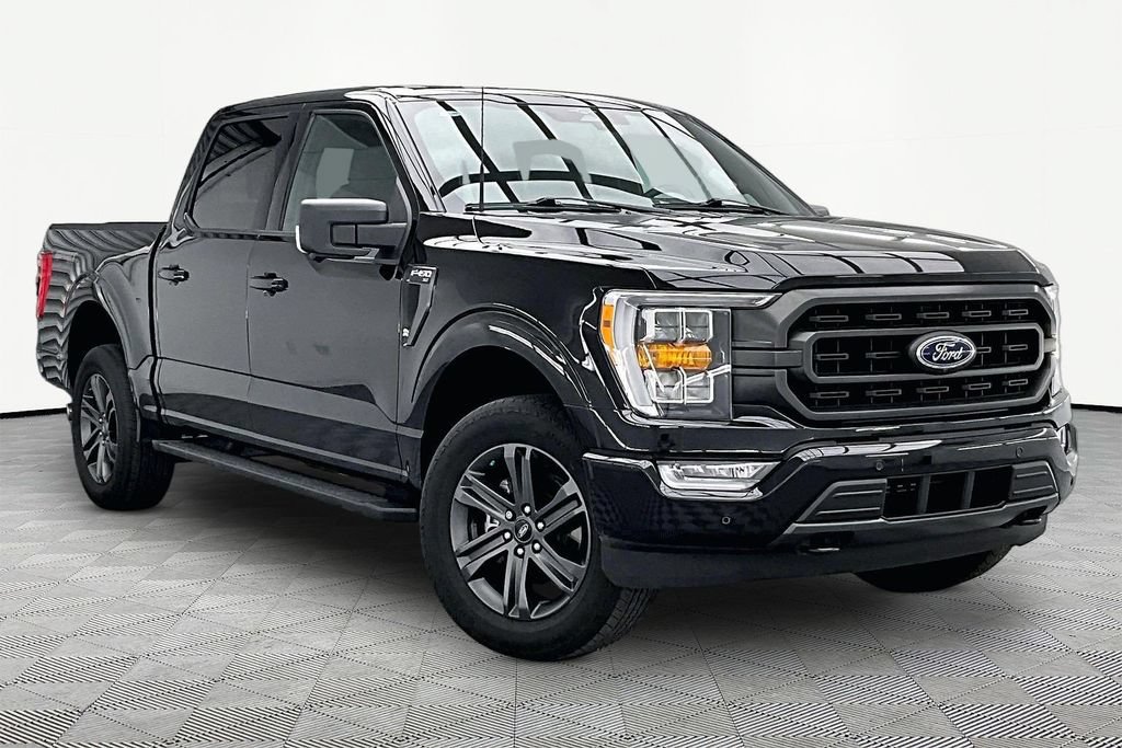 Certified 2023 Ford F150 XLT w/ Equipment Group 302A High AWD/4WD image 12