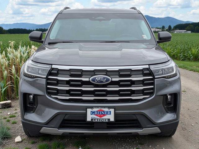 Certified 2025 Ford Explorer Active w/ Active Comfort Package RWD image 8