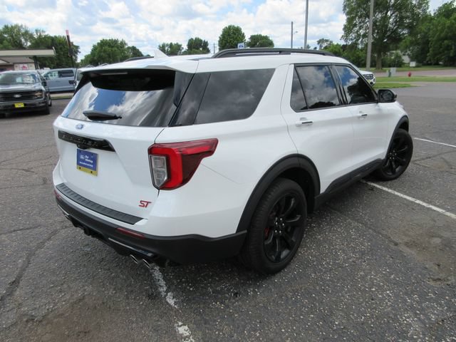 Certified 2023 Ford Explorer ST w/ Equipment Group 401A AWD/4WD image 8