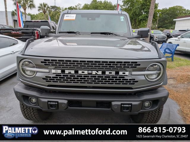 Certified 2025 Ford Bronco Badlands AWD/4WD image 7