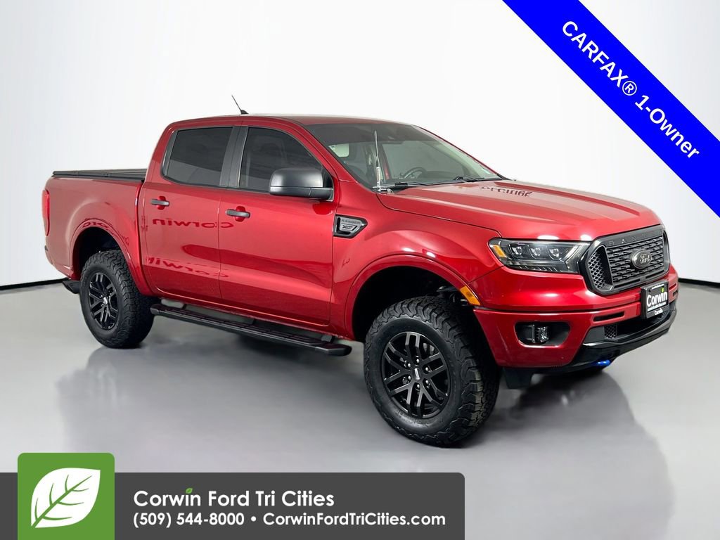 Certified 2021 Ford Ranger XLT w/ Equipment Group 301A Mid