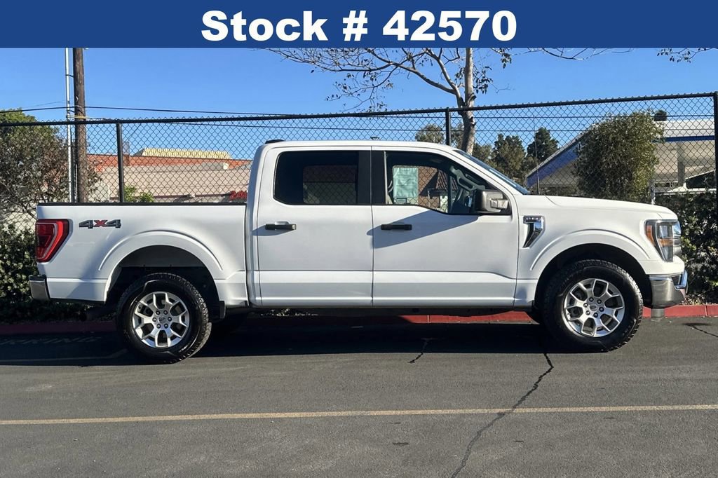 Certified 2023 Ford F150 XLT image 3