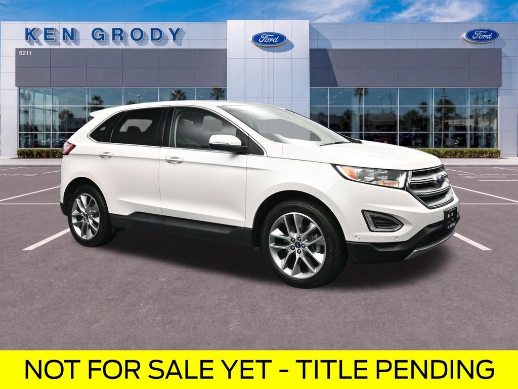 Certified 2018 Ford Edge Titanium w/ Equipment Group 302A