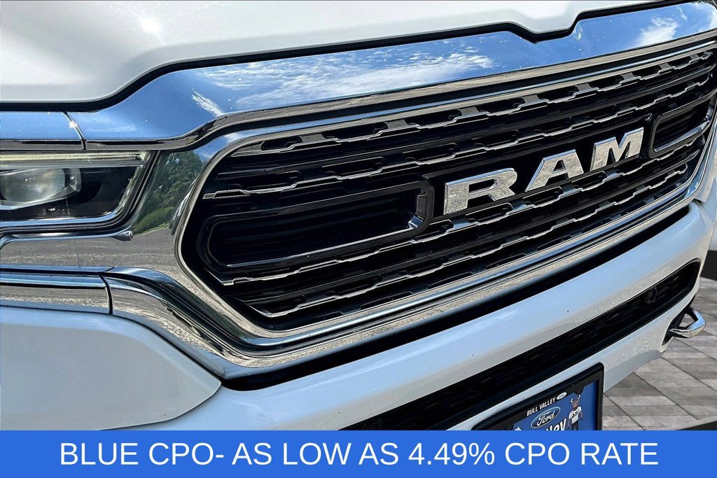 Used 2023 RAM 1500 Limited w/ Body Color Bumper Group AWD/4WD image 34