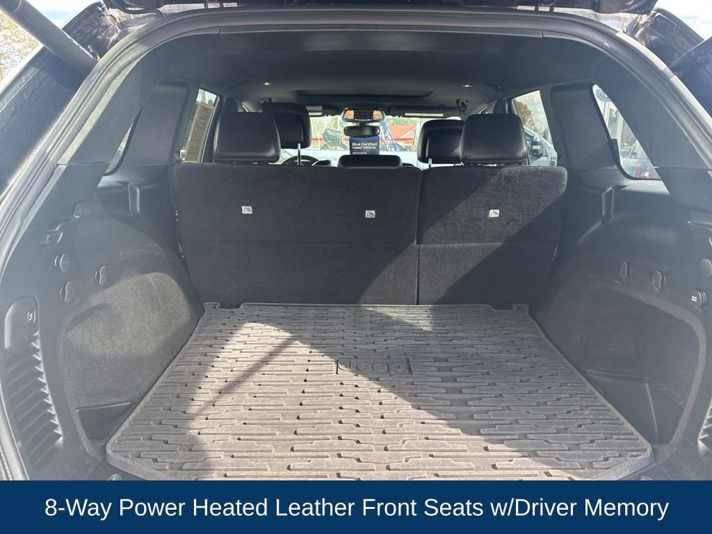 Used 2018 Jeep Grand Cherokee Limited image 9