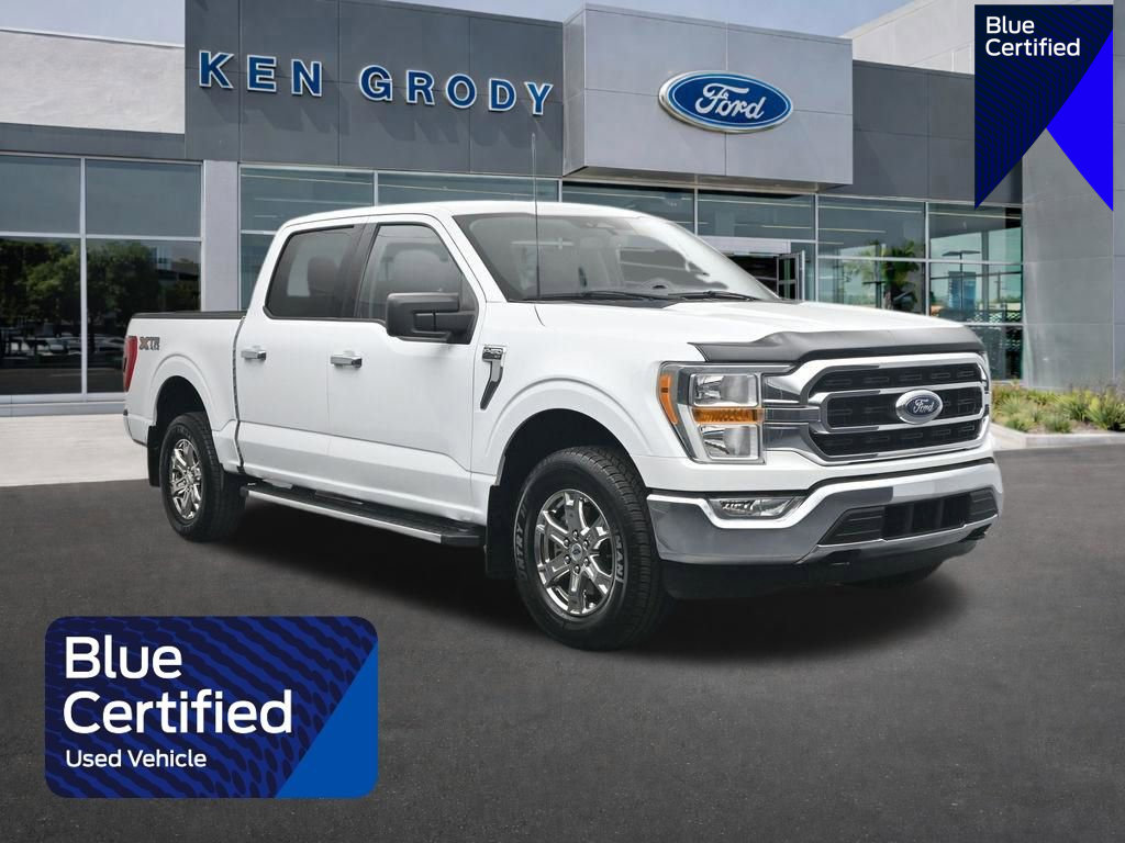Certified 2023 Ford F150 XLT w/ Equipment Group 301A Mid