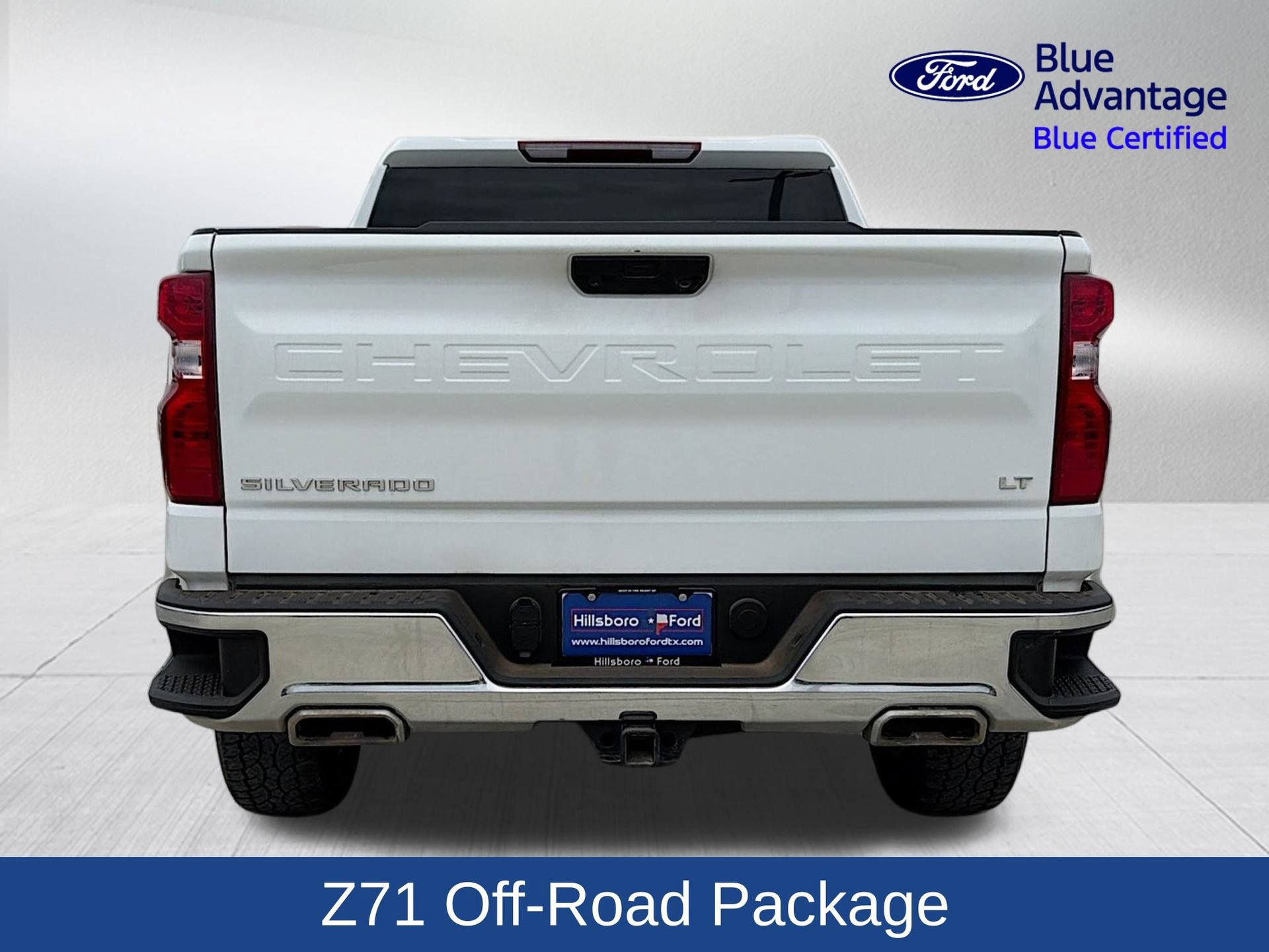Used 2025 Chevrolet Silverado 1500 LT AWD/4WD image 8