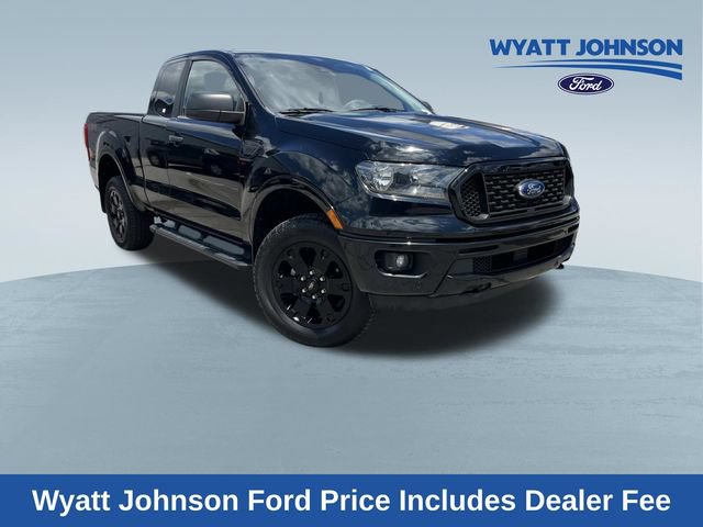 Certified 2019 Ford Ranger XLT w/ Black Appearance Package
