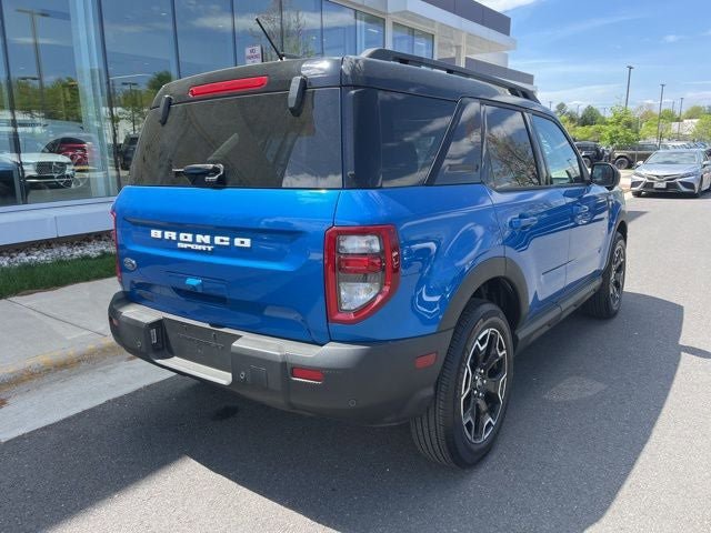 Certified 2025 Ford Bronco Sport Outer Banks w/ Outer Banks Tech Package+ AWD/4WD image 5