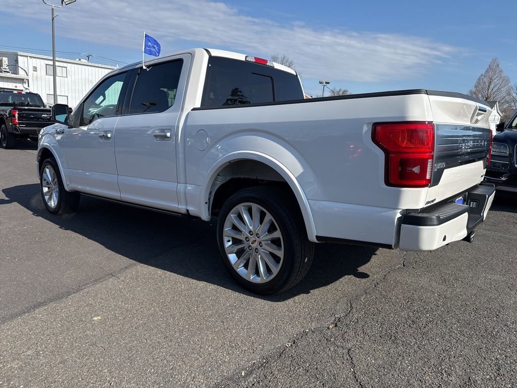 Certified 2018 Ford F150 Limited w/ Trailer Tow Package image 5