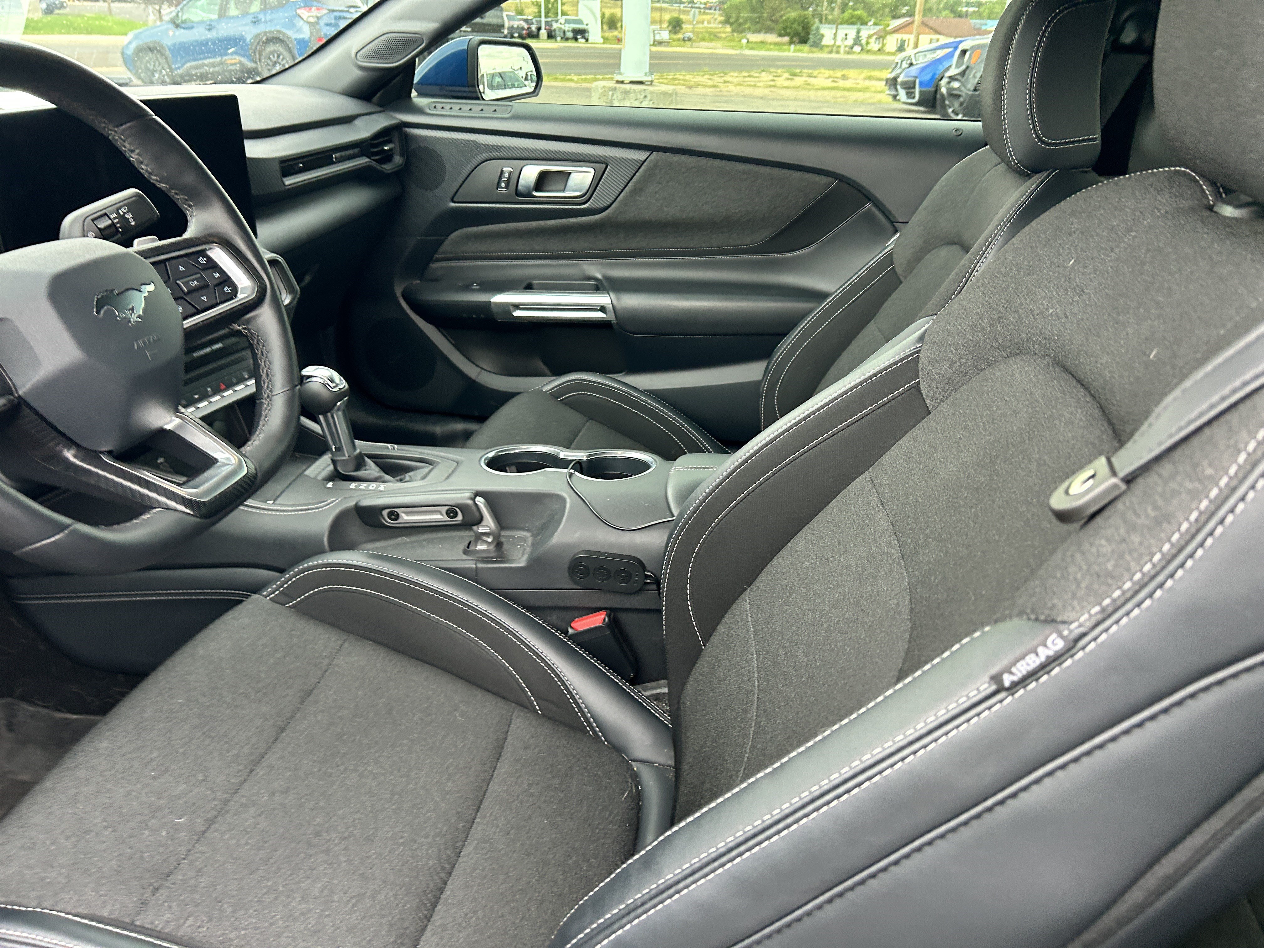 Certified 2024 Ford Mustang Coupe w/ 2.3L High Performance Package RWD image 10