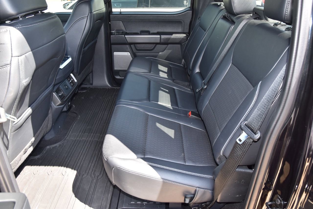 Certified 2025 Ford F150 Lariat w/ Equipment Group 501A Mid image 11