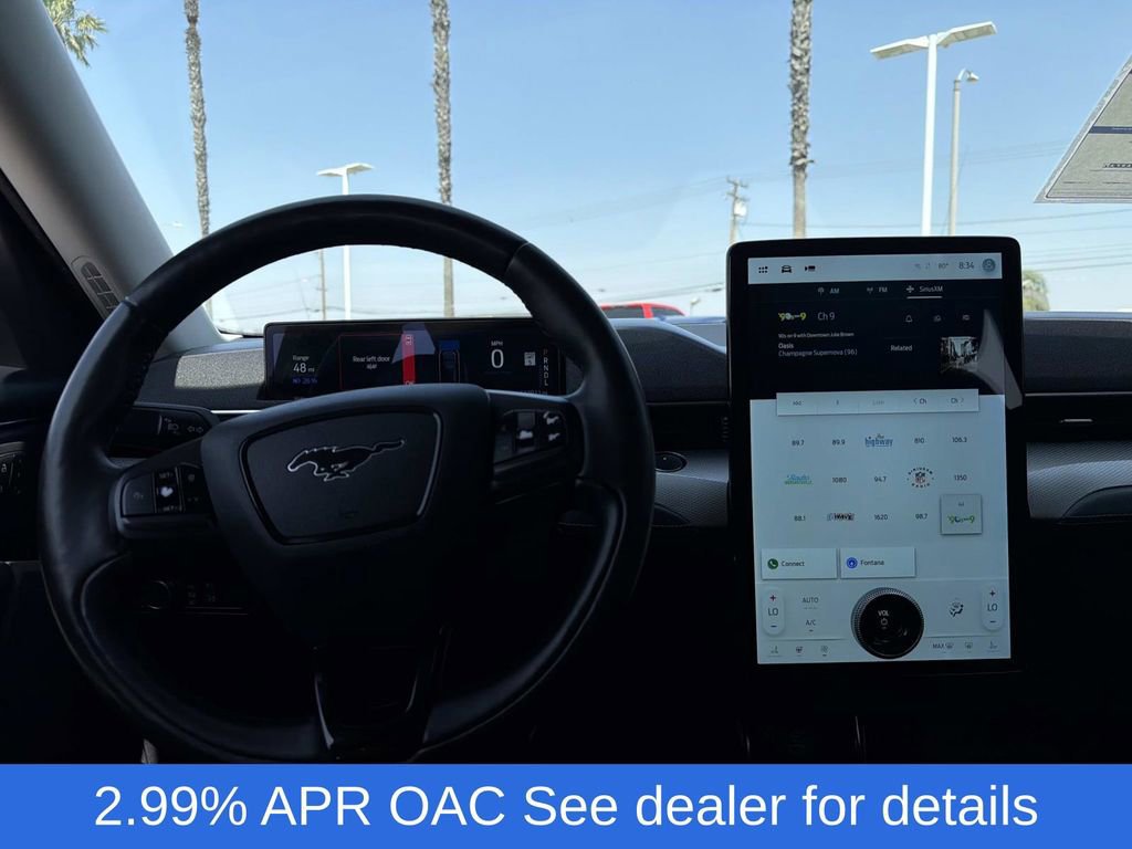 Certified 2021 Ford Mustang Mach-E Select w/ Comfort/Technology Package AWD/4WD image 10