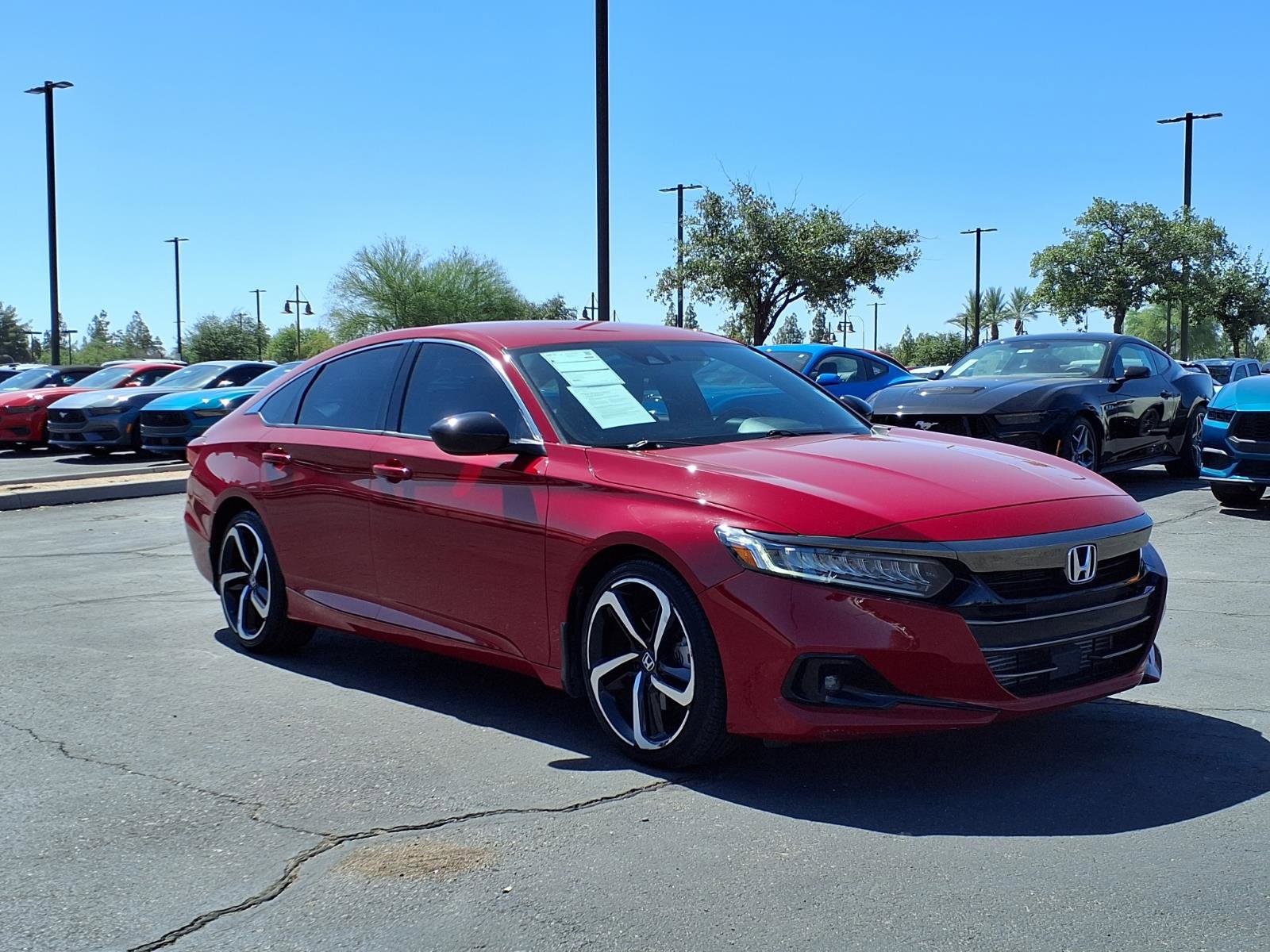 Used 2022 Honda Accord Sport image 8