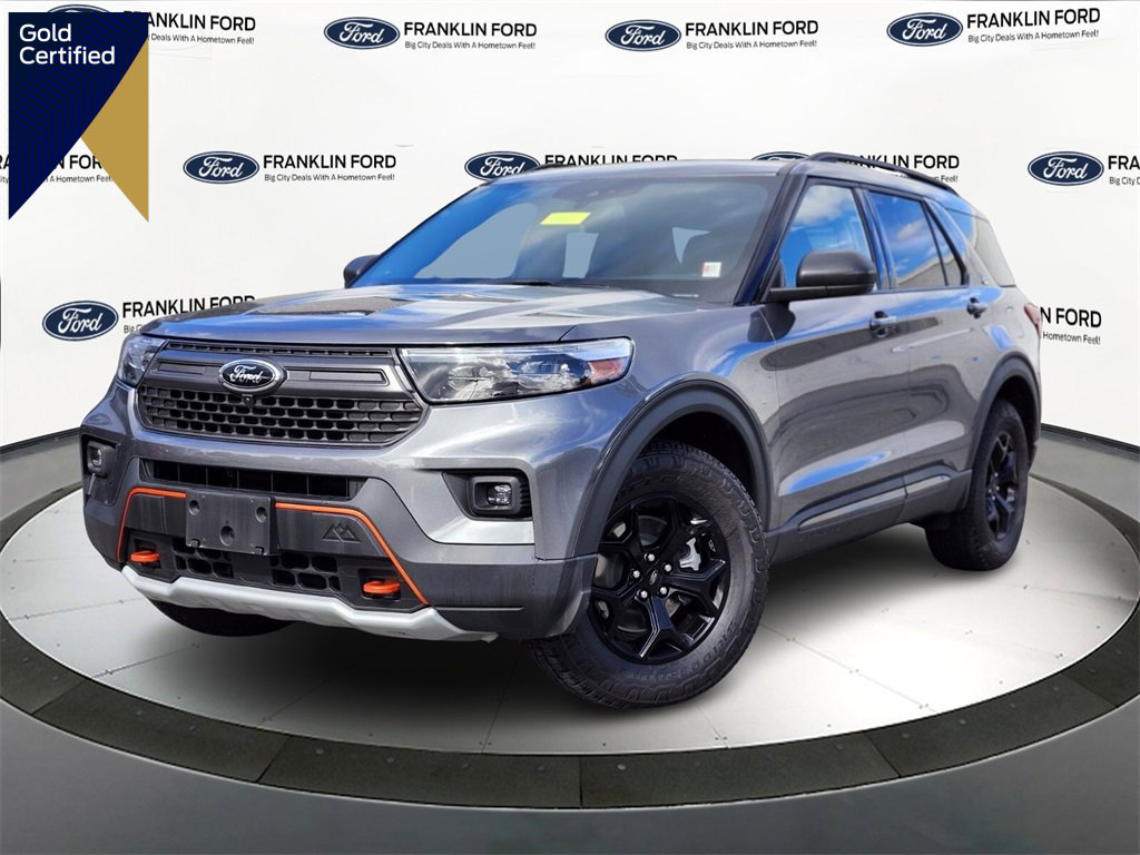 Certified 2022 Ford Explorer Timberline