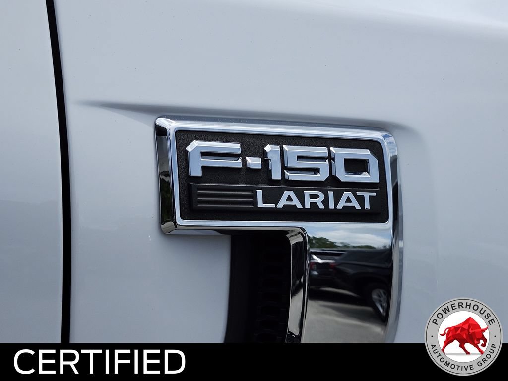 Certified 2022 Ford F150 Lariat w/ Equipment Group 501A Mid AWD/4WD image 13