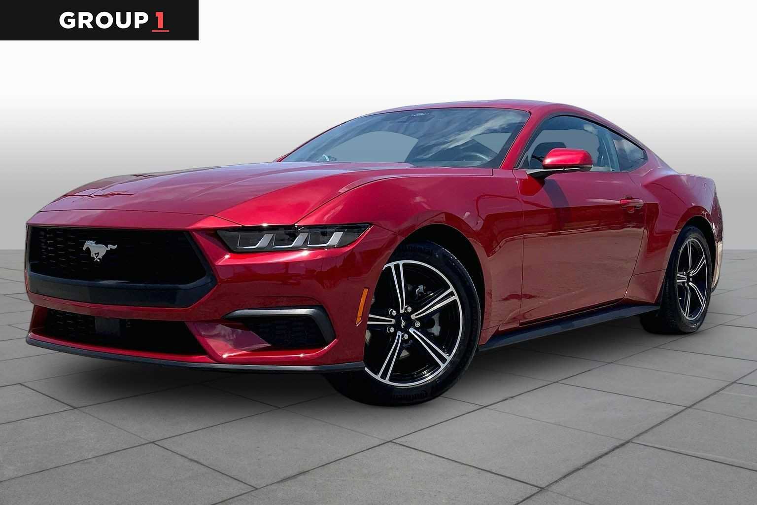 Certified 2024 Ford Mustang Premium RWD image 1