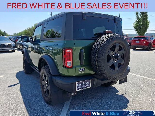 Certified 2024 Ford Bronco Black Diamond AWD/4WD image 8