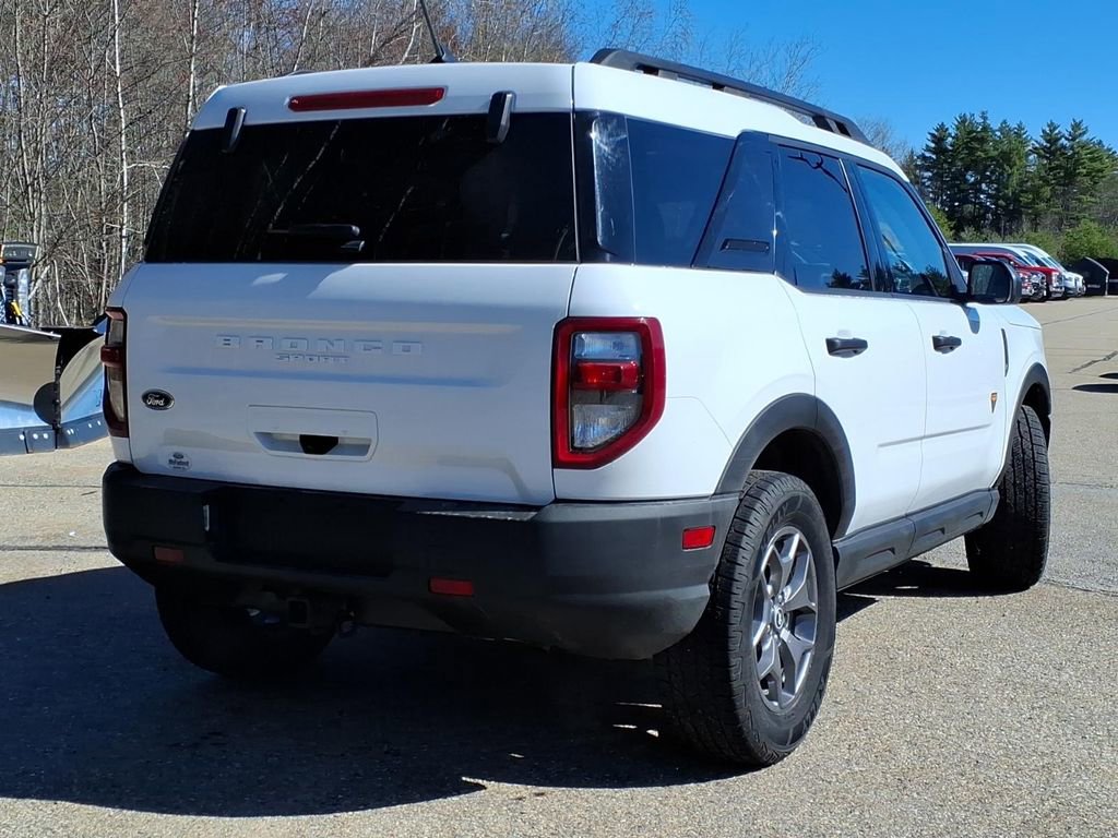 Certified 2023 Ford Bronco Sport Badlands AWD/4WD image 4