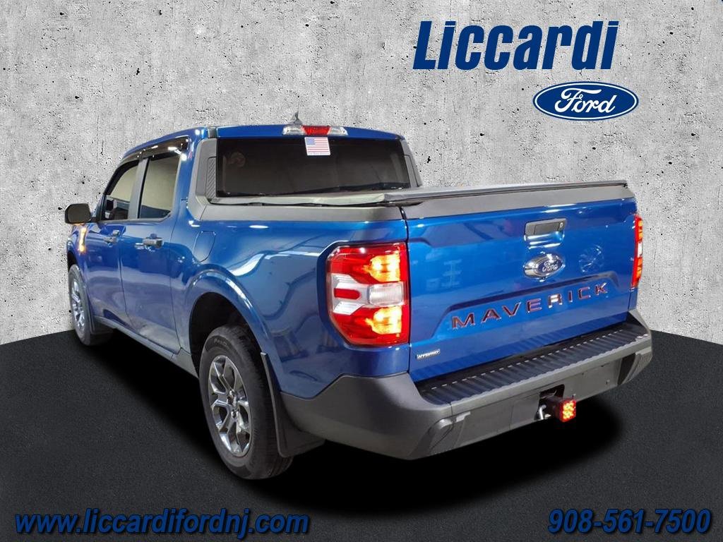 Certified 2024 Ford Maverick XLT image 4