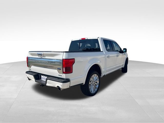 Certified 2020 Ford F150 Limited w/ Trailer Tow Package AWD/4WD image 9