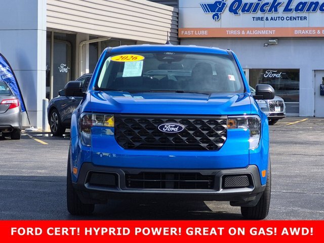 Certified 2026 Ford Maverick XLT w/ Equipment Group 301A AWD/4WD image 2