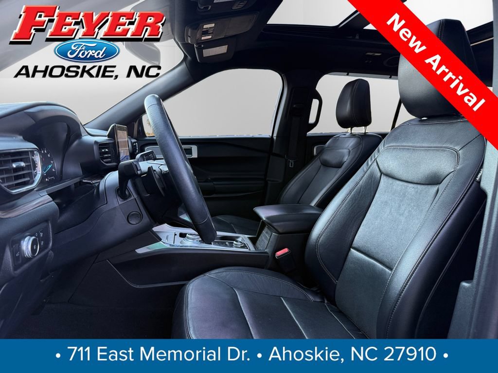 Certified 2020 Ford Explorer Limited w/ Class III Trailer Tow Package AWD/4WD image 9