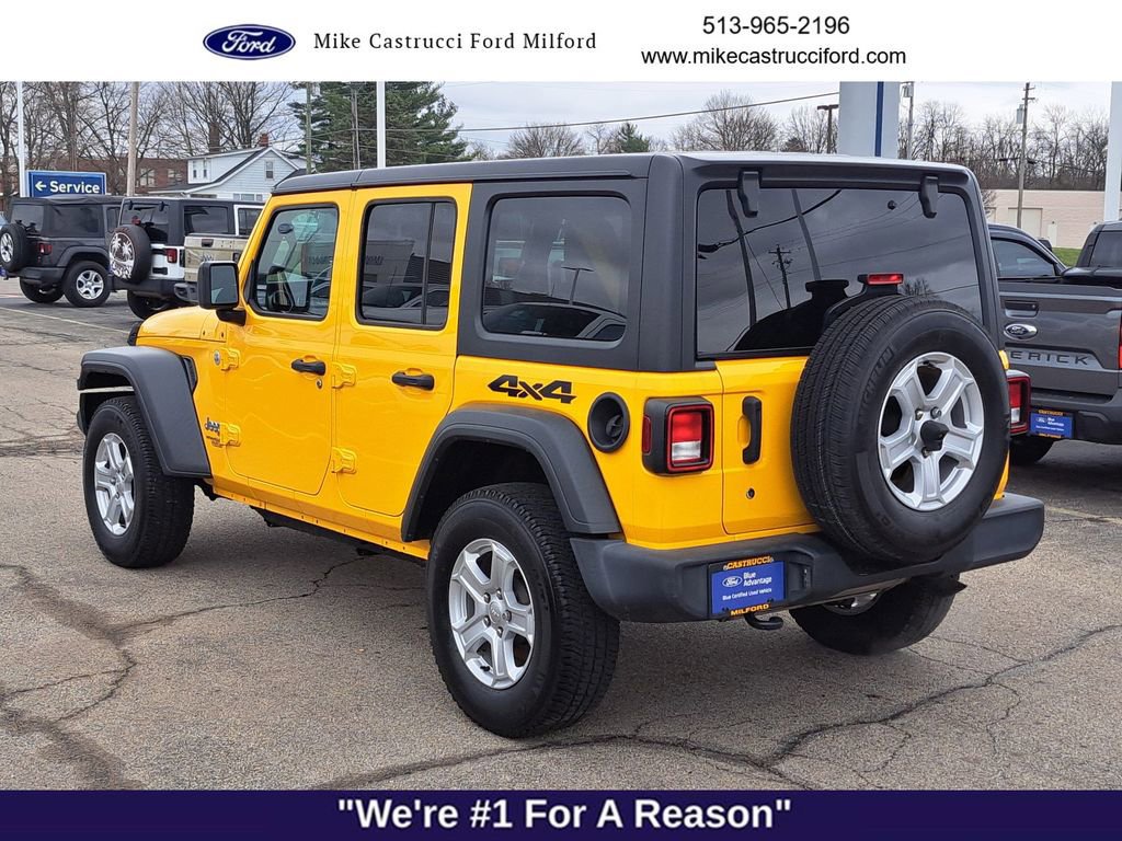 Used 2018 Jeep Wrangler Unlimited Sport S image 5