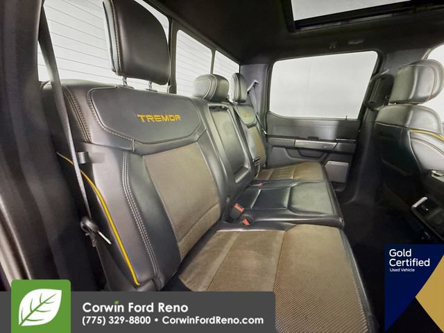 Certified 2022 Ford F150 Tremor w/ Equipment Group 402A High AWD/4WD image 30