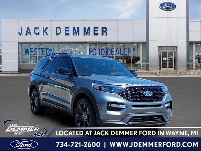 Certified 2024 Ford Explorer ST-Line w/ Class IV Trailer Tow Package AWD/4WD image 1