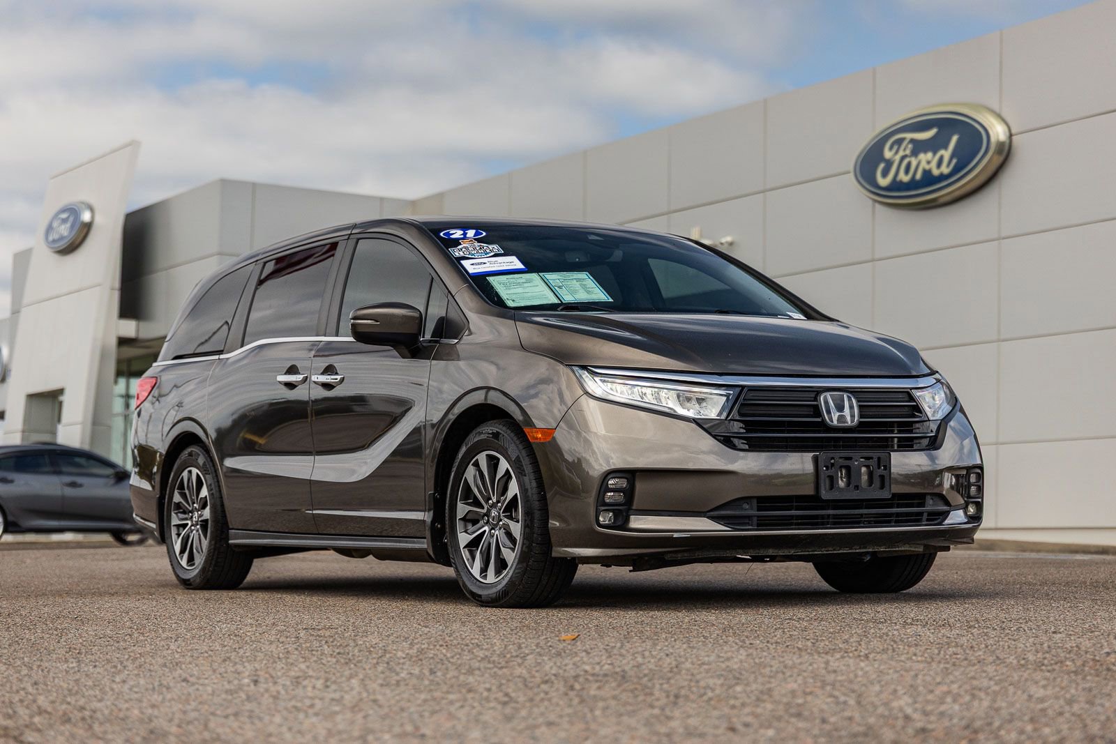 Used 2021 Honda Odyssey EX-L