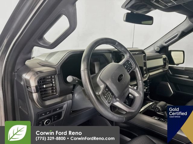 Certified 2024 Ford F150 Lariat w/ Equipment Group 502A High AWD/4WD image 11