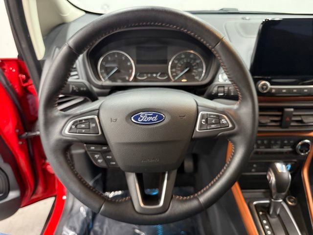 Certified 2021 Ford EcoSport SE w/ SE Convenience Package FWD image 22