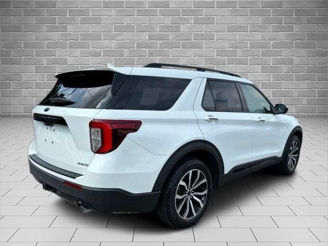 Certified 2023 Ford Explorer ST-Line w/ Class IV Trailer Tow Package AWD/4WD image 3
