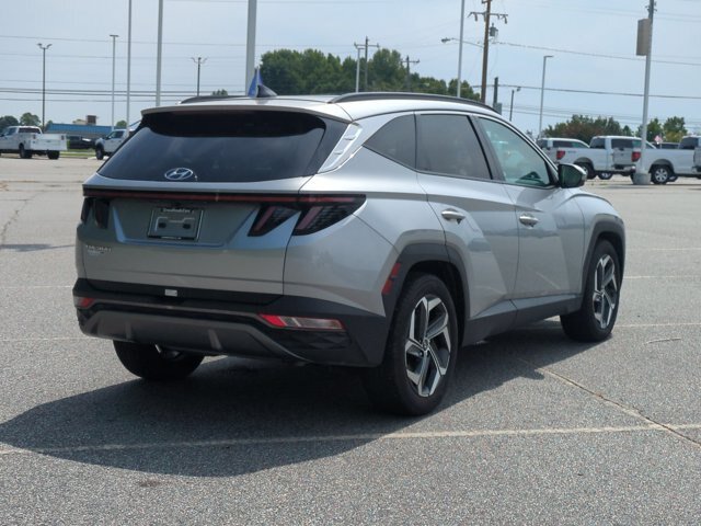 Used 2024 Hyundai Tucson Limited FWD image 4