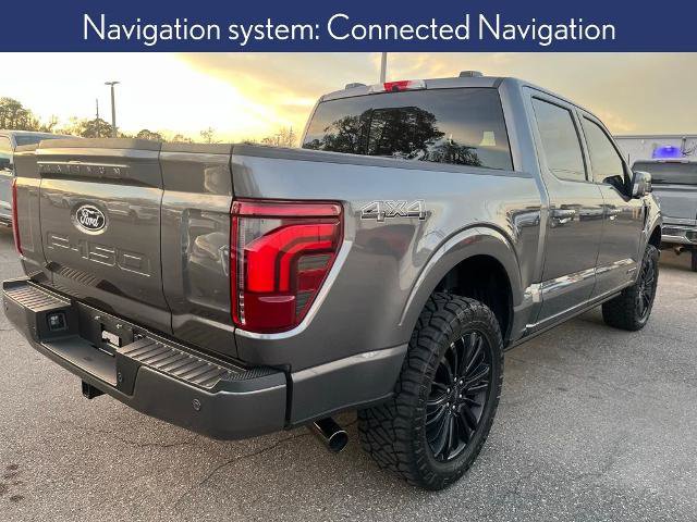 Certified 2025 Ford F150 Platinum w/ Equipment Group 702A High image 6