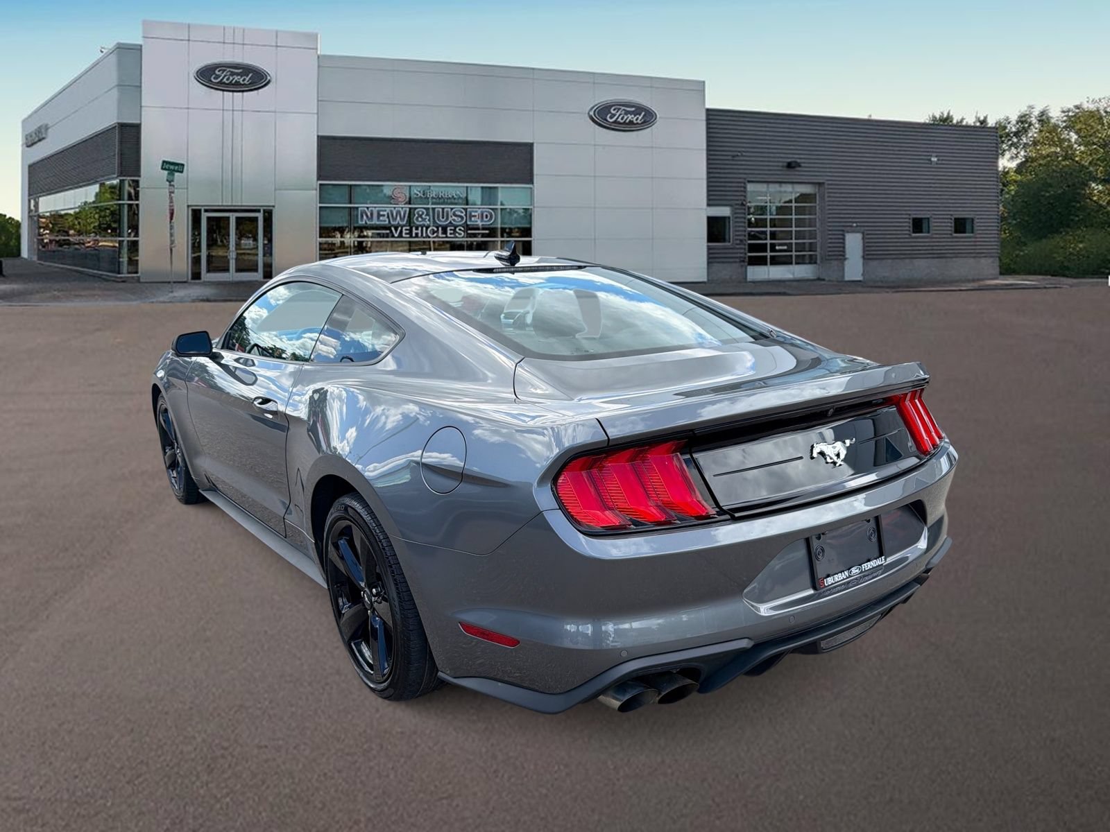 Certified 2022 Ford Mustang Premium w/ Equipment Group 201A RWD image 8