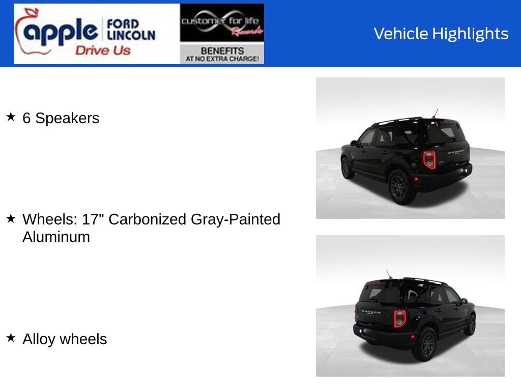 Certified 2024 Ford Bronco Sport Big Bend image 11